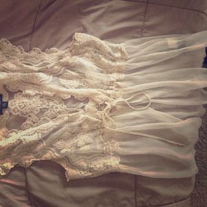 Lace blouse
